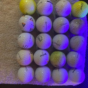 TaylorMade Balls (Used)