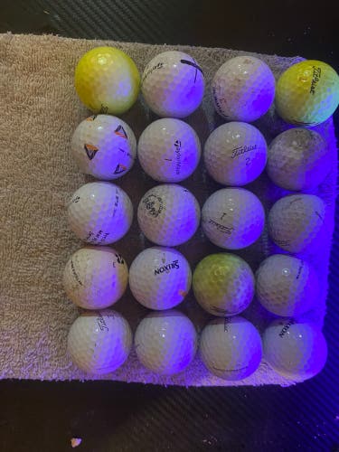 TaylorMade Balls (Used)