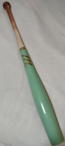NEW Marucci Torpedo 33.5"/32oz AP5 Maple Wood Baseball Bat Blem Mint Green/Natural/Gold