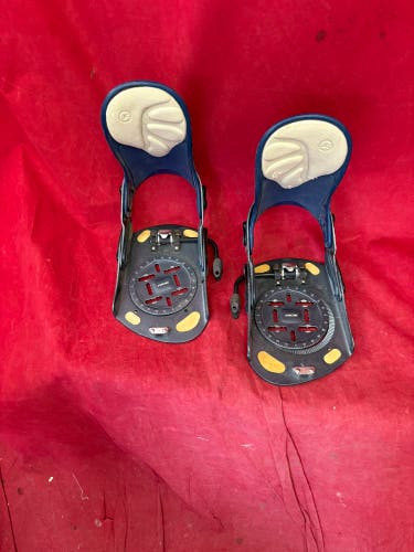 Large Ride Snowboard Bindings (Used)