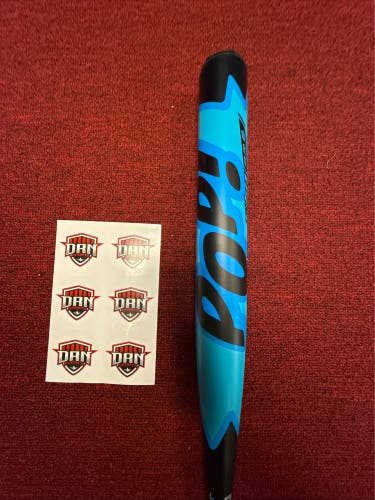 Easton “POP” Comic Series Fire Flex Composite Bat (-8) 26 oz 34" (Used)