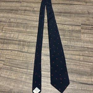Christian Dior Neck Tie 59” Navy
