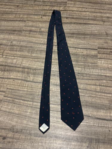 Christian Dior Neck Tie 59” Navy