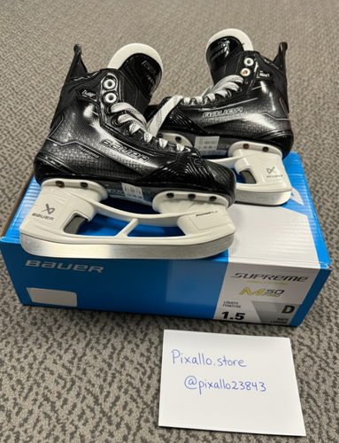 Bauer Supreme M50 Size 9 Fit 2 skates (READ DESCRIPTION)