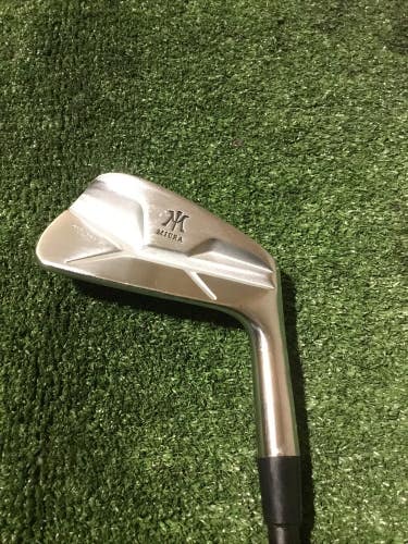 Miura MC-501 Forged 6 Iron Stiff Aldila NV 85g Graphite Shaft (36.5)