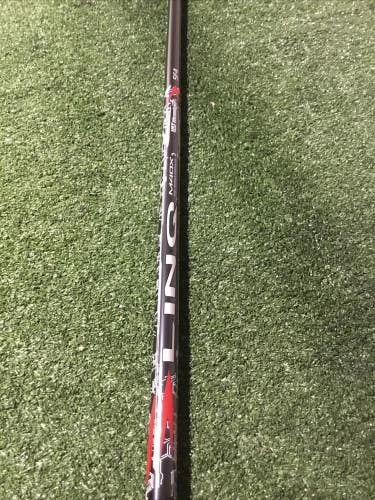 UST Mamiya LINQ M40X 5F4 Red Graphite Driver Shaft (46.5) Cobra