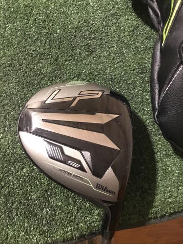 Wilson Staff Ladies LP Launch Pad 19* 5 Wood Project X Evenflow 45g Graphite 41