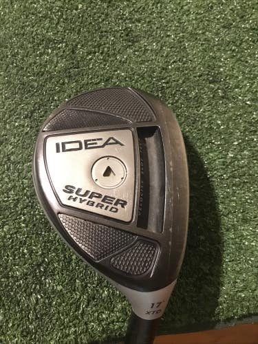 Adams Idea Super Hybrid XTD 17* Hybrid Stiff Fubuki AX h350 Graphite Shaft (41)