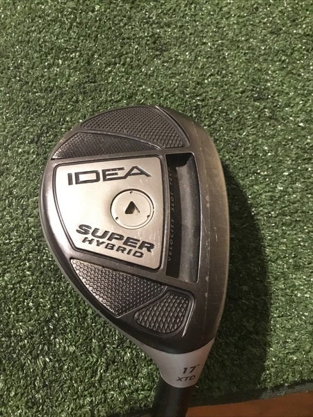 Adams Idea Super Hybrid XTD 17* Hybrid Stiff Fubuki AX h350 Graphite Shaft (41)