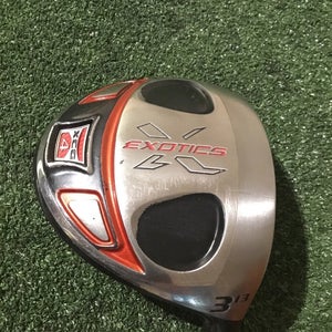 Tour Edge Exotics XCG4 13* 3 Wood Stiff Fujikura Motore 65g Graphite Shaft (43)