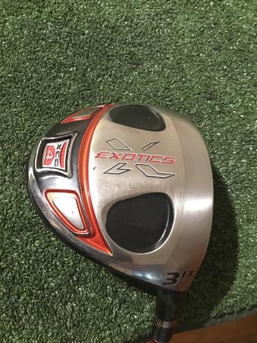 Tour Edge Exotics XCG4 13* 3 Wood Stiff Fujikura Motore 65g Graphite Shaft (43)