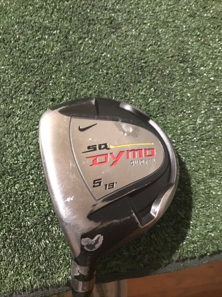 Nike Left Handed SQ Demo Quad Keel 19* 5 Wood Regular 70g AxivCore UST Graphite