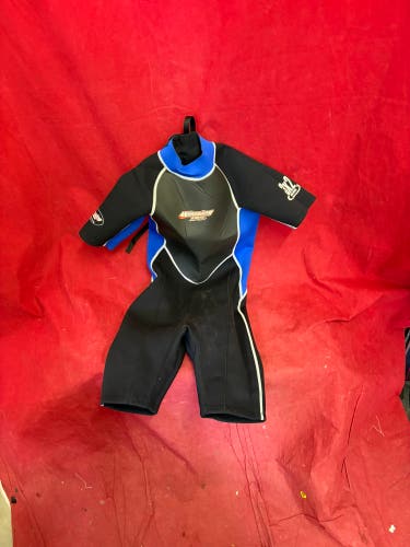 Shortsleeve Fullsuit Medium 3mm Wetsuits / Drysuits (Used)