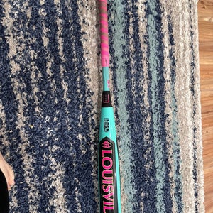 2026 Louisville Slugger Supra Composite USSSA Certified Bat (-5) 25 oz 30" (Used)