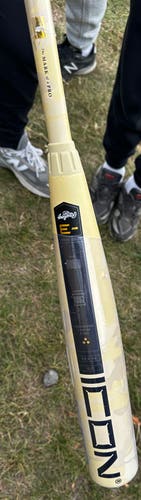 2025 Rawlings Icon Composite BBCOR Certified Bat (-3) 32 oz 32" (New)