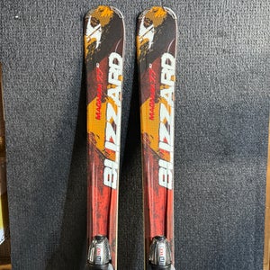 Blizzard  153 cm All Mountain Skis With Bindings Max Din 10 (Used)