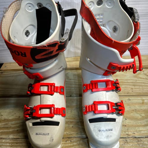 Mondo 23 & 23.5 Rossignol Hero World Cup ZJ+ All Mountain Ski Boots Stiff Flex (Used)