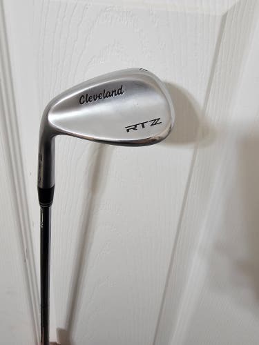 2025 left-handed Cleveland RTZ tour satin 52° wedge