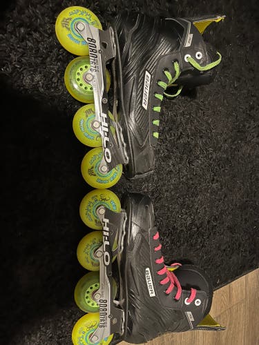 2011 Bauer Hockey Skates Regular Width 9 (Used)