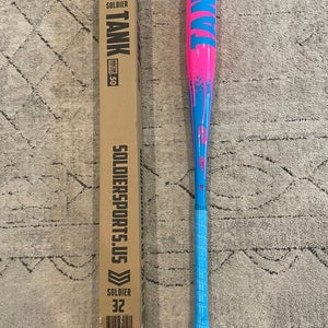 2025 Tank Alloy BBCOR Certified Bat (-3) 29 oz 32" (New)