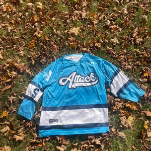 Albany attack Blue Medium Men's Jersey (Used)