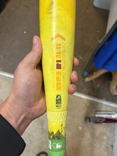 2024 Easton Hype Fire Composite USSSA Certified Bat (-10) 19 oz 29" (Used)
