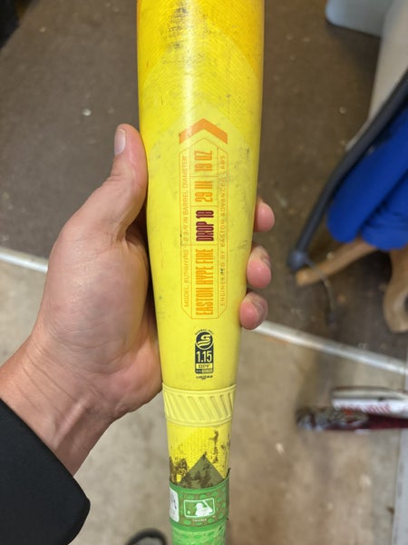 2024 Easton Hype Fire Composite USSSA Certified Bat (-10) 19 oz 29" (Used)