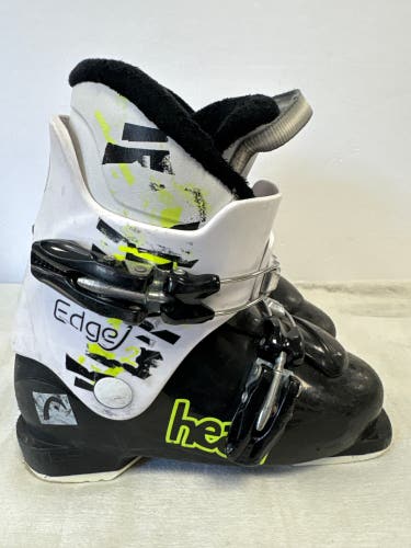 Mondo 20 & 20.5 Kid's HEAD Edge Ski Boots (Used)
