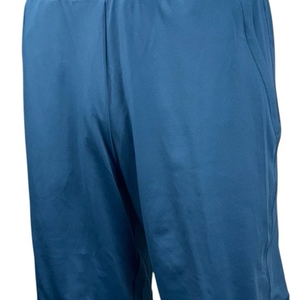32 Degrees Athletic Shorts Flat front Zippered Pockets Mens Size Medium Blue