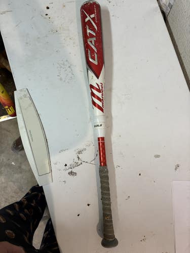 2024 Marucci CAT X Composite USSSA Certified Bat (-10) 19 oz 29" (Used)