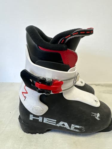 Mondo 17 & 17.5 Kid's HEAD Ski Boots (Used)