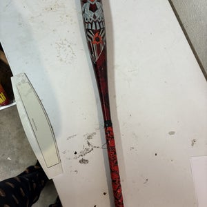 2023 DeMarini Voodoo One Alloy USABat Certified Bat (-11) 18 oz 29" (Used)