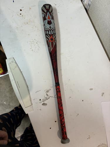 2023 DeMarini Voodoo One Alloy USABat Certified Bat (-11) 18 oz 29" (Used)