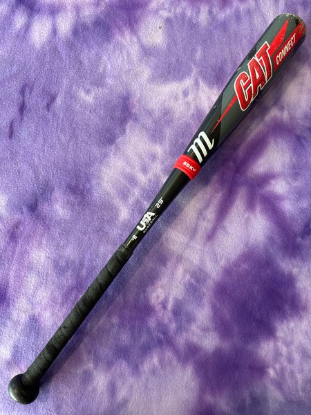 2023 Marucci CAT Connect Hybrid Bat USABat Certified (-11) Hybrid 18 oz 29" (Used)