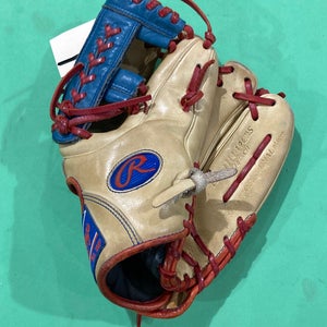 Used Rawlings Heart of the Hide R2G Right Hand Throw Baseball Glove 11.5"