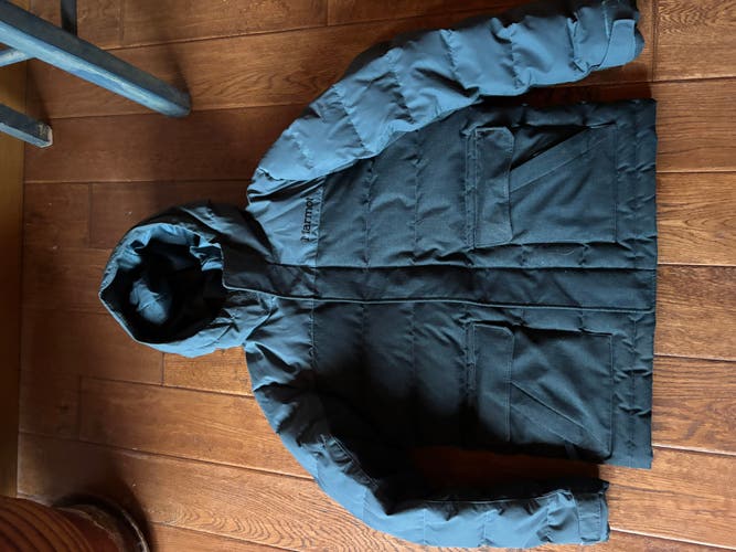Blue Kids Unisex Large Marmot Jacket (Used)