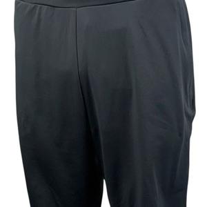 32 Degrees Athletic Shorts Flat Front Zippered Pockets Mens Size Large Gray New