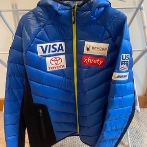 Blue Men's Adult Large Spyder Jacket (Used)