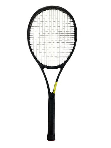 Used Wilson PRO STAFF 97 Adult Tennis Racquet Black 4 1/4" 11613-S000170750