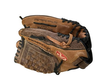 Used Rawlings RBG36TBR BB/SB Glove RH Throw Brown 12 1/2" 11613-S000170739