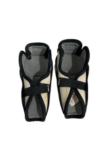 Used Itech 155TL Youth Shin Guards Black 7" 11847-S000030658