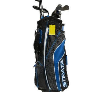 Used Strata ULTIMATE Mens Package Set RH Royal Blue 12 Piece 11847-S000030662