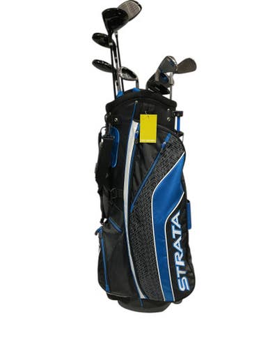 Used Strata ULTIMATE Mens Package Set RH Royal Blue 12 Piece 11847-S000030662