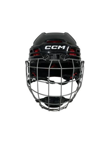 Used CCM TACKS 70 Helmet Cage Combo Black One Size 11847-S000030656