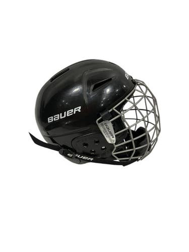Used Bauer BAUER REC USE ONLY Helmet Cage Combo Black SM 11847-S000030651