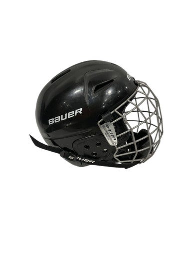 Used Bauer BAUER REC USE ONLY Helmet Cage Combo Black SM 11847-S000030651