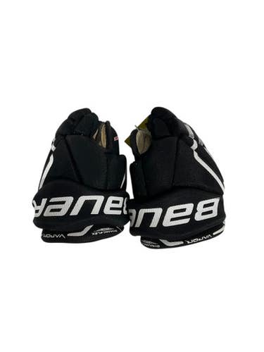 Used Bauer VAPOR Youth Gloves Black 8" 11847-S000030649