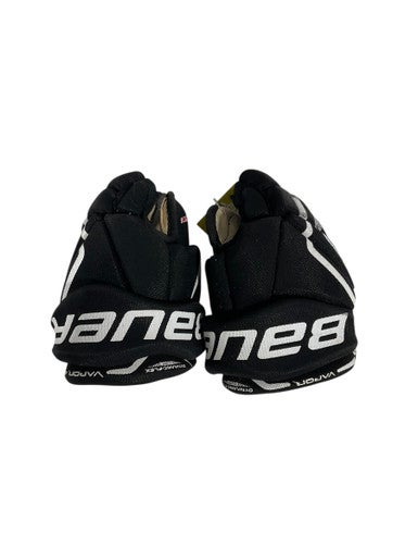 Used Bauer VAPOR Youth Gloves Black 8" 11847-S000030649