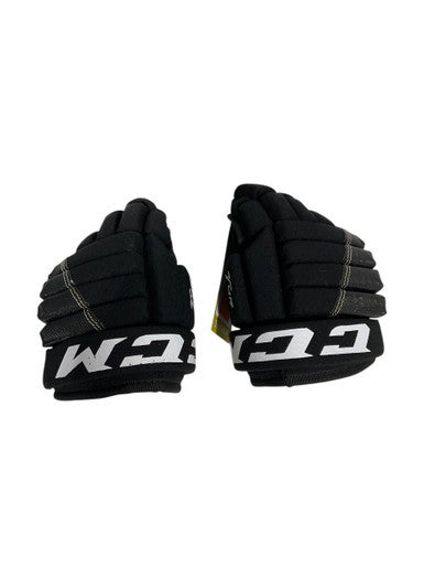 Used CCM T4R Youth Gloves Black 8" 11847-S000030648