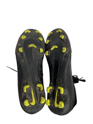 Used Nike Soccer Cleats Black Youth 07.5 11847-S000030646